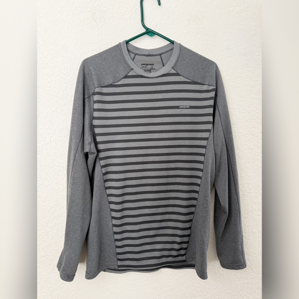 Patagonia - Capilene 3 Midweight Crew Long Sleeve Shirt - M